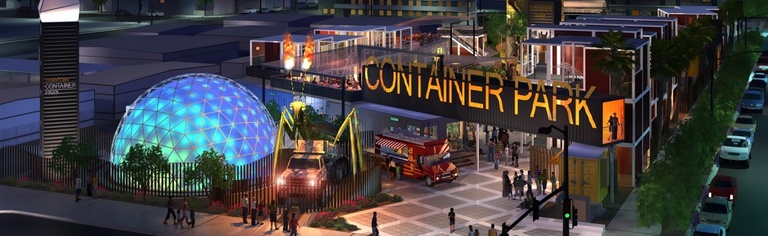 Container Park, Downtown Project