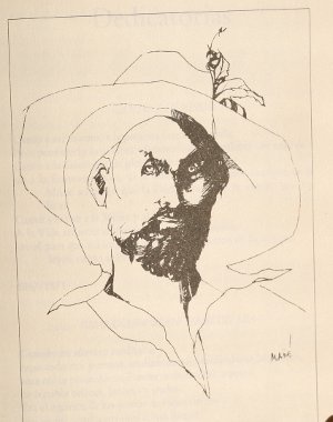 Sketch of Walt Whitman