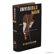 Invisible Man original dust cover