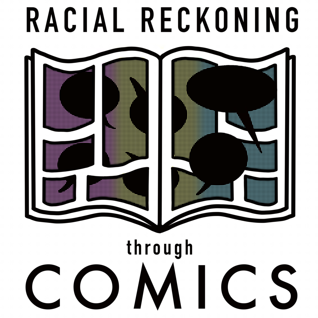 Racial Reckoning through Comics logo