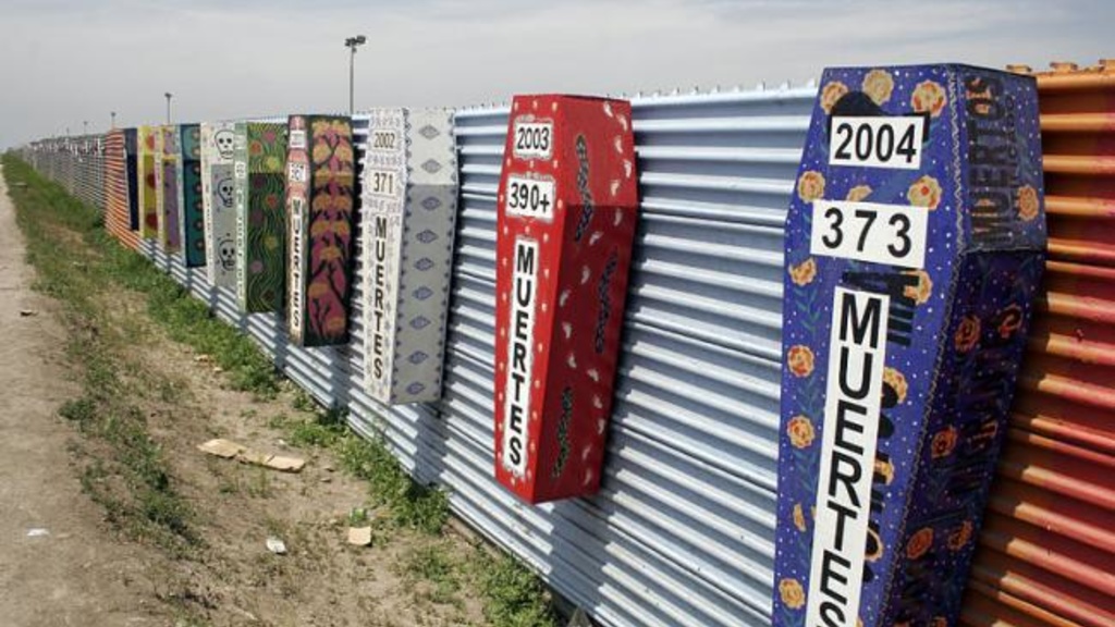 The US / Mexico Border in Context promotional image
