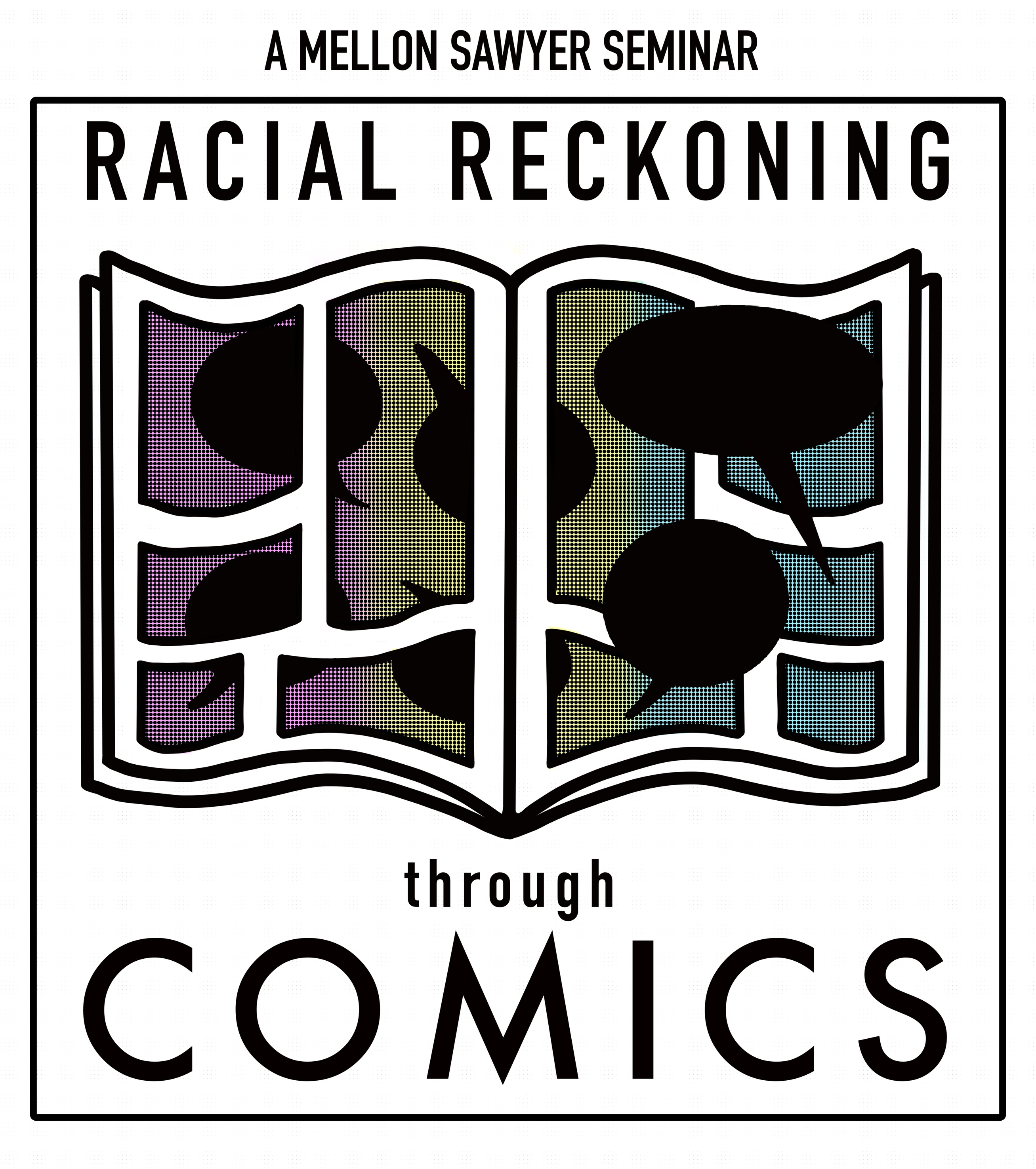 Racial Reckoning through Comics logo
