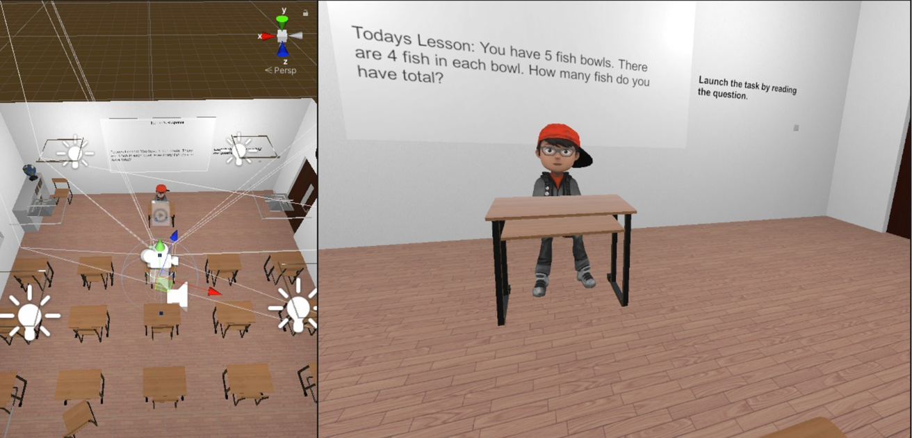 Using Virtual Reality to Train Math Teachers Obermann Center for