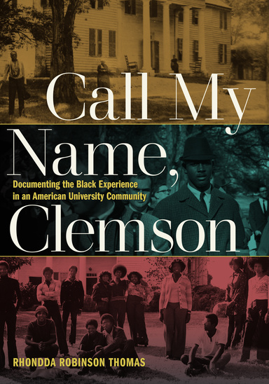 Call My Name, Clemson book cover