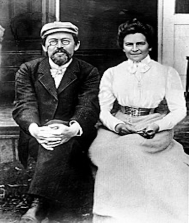 Chekhov and Knipper