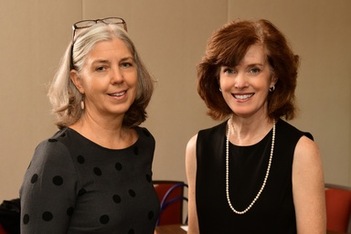 Teresa Mangum and Ann Ricketts