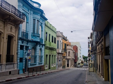 Montevideo street