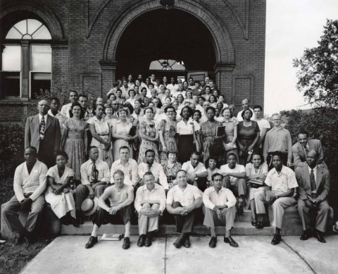 participants in 1950s racial justice institute