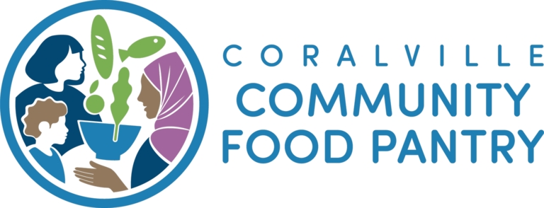 Coralville Community Food Pantry logo