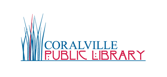 Coralville Public Library logo