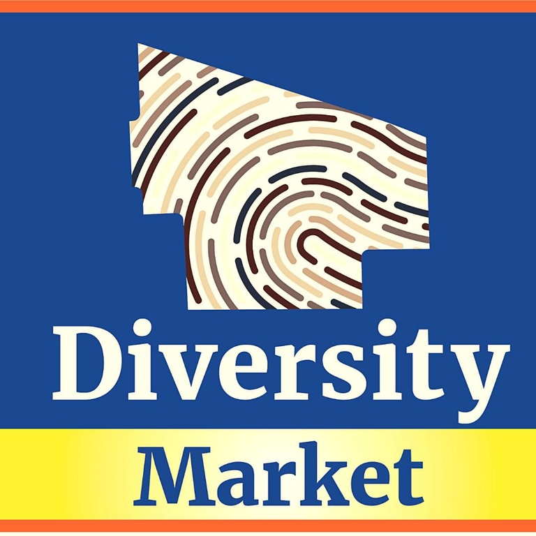 Diversity market logo