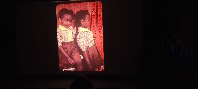 An image of two little black people