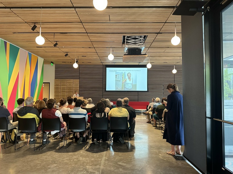 Wide Lens presentation