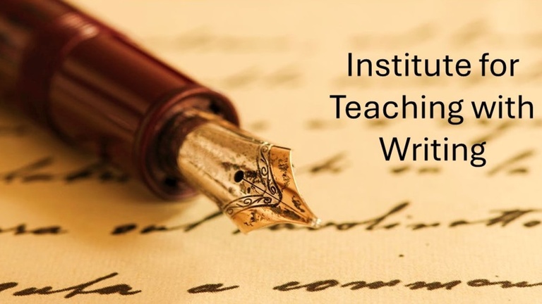 Institute for Teaching with Writing