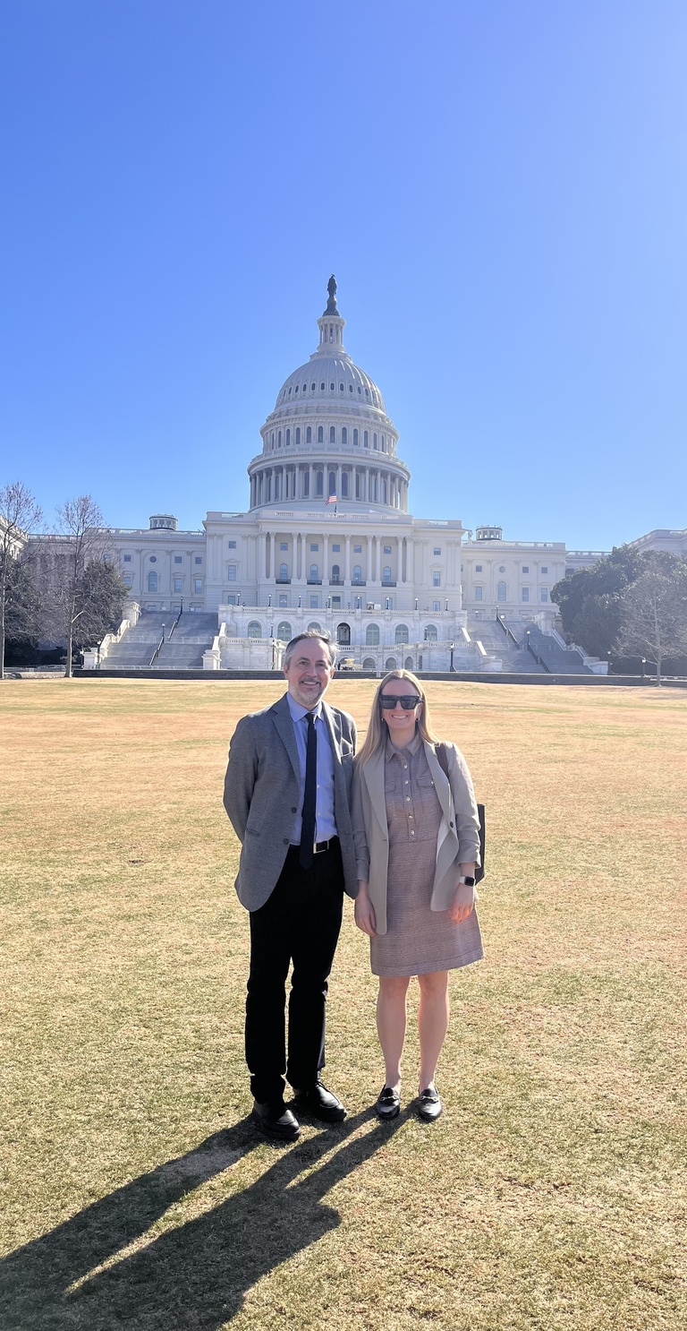 Luis Martin-Estudillo and Leanne Hotek