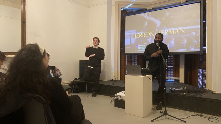 Jerron Herman artist talk