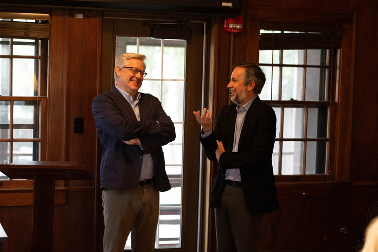 Mark Simpson-Vos and Luis Martin-Estudillo