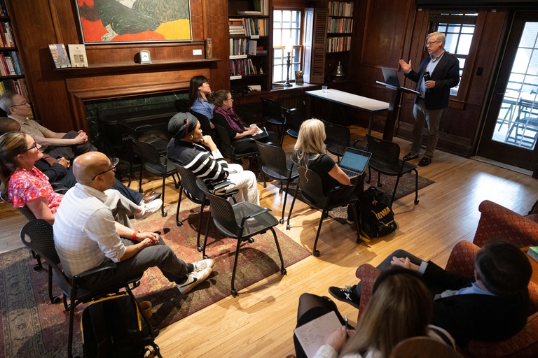 Editor-in-Residence events