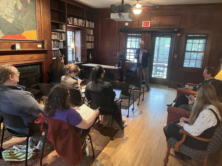 Editor-in-Residence events