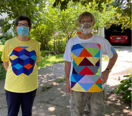 Mercedes Bern-Klug and Bob Beall