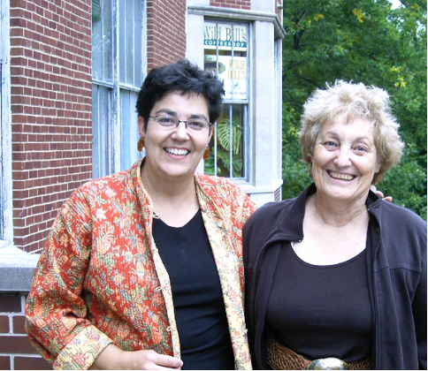 Mercedes Bern-Klug and Dr. Rosalie Kane