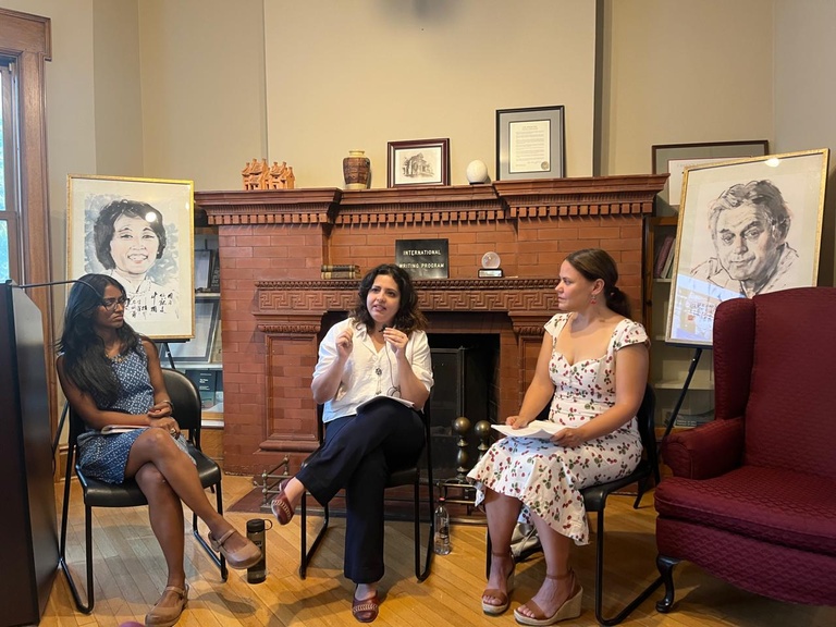 Pervin's talk at IWP