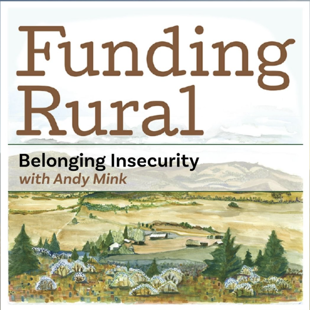Funding Rural podcast image