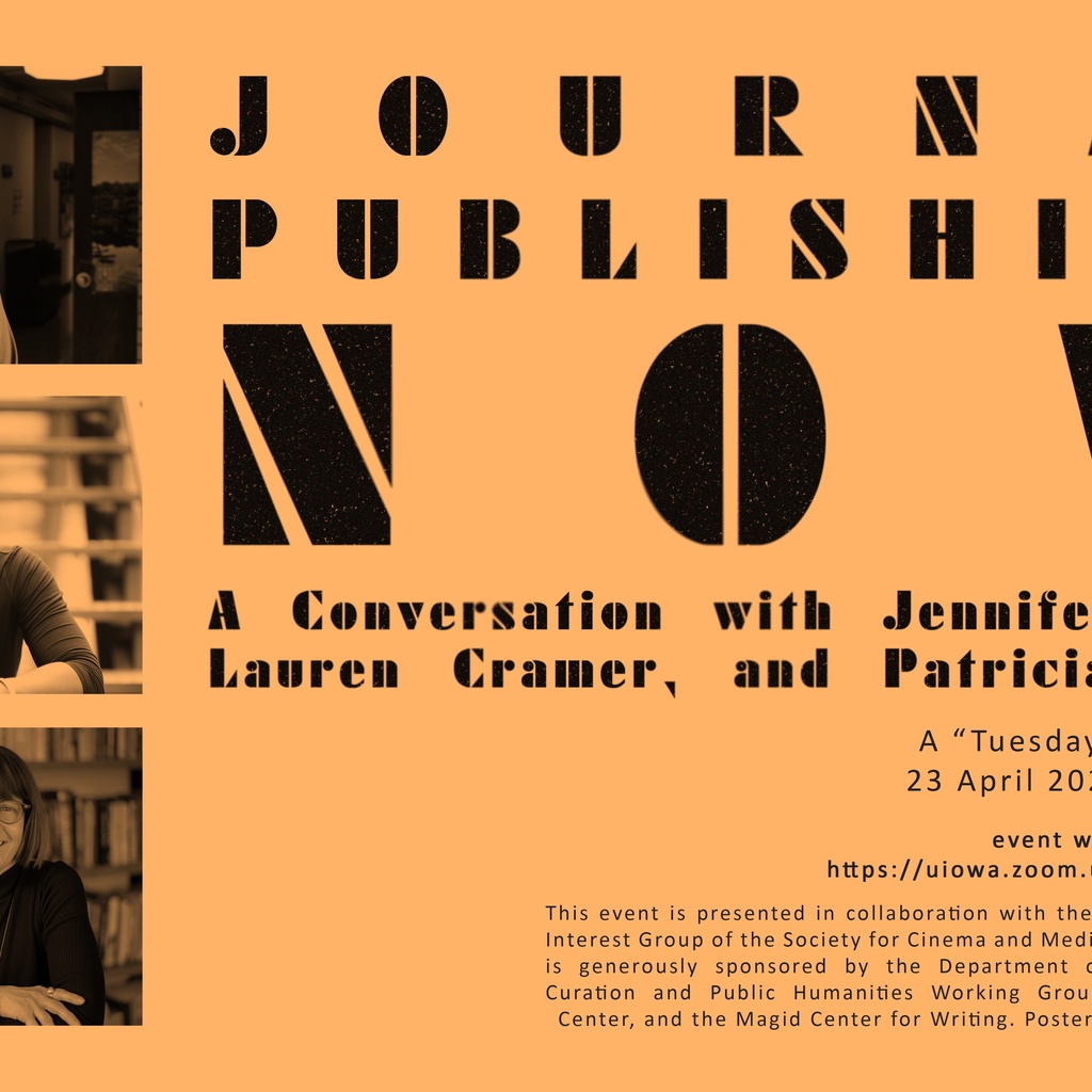 Journal Publishing Now: A Conversation with Jennifer Bean, Lauren Cramer, and Patricia White  promotional image