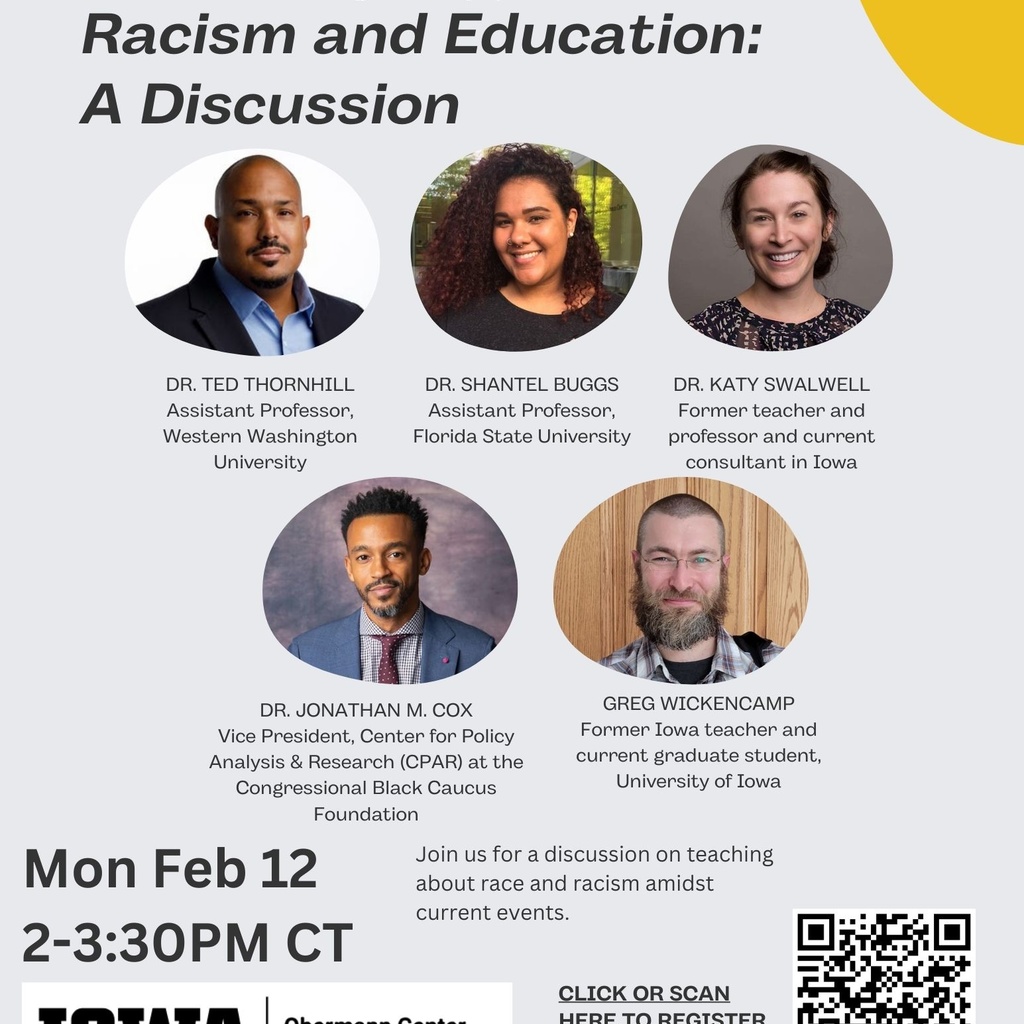 Racism and Education: A Discussion promotional image