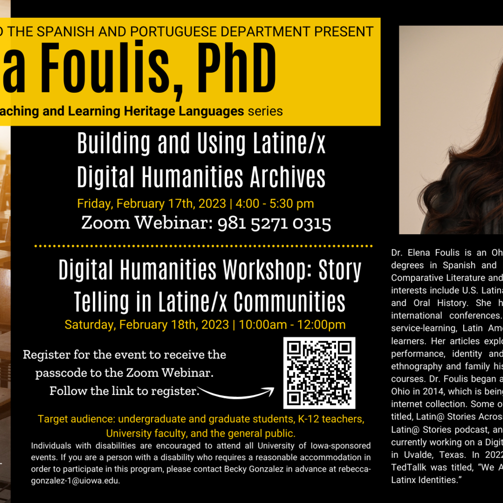 Building and Using Latine/x Digital Humanities Archives promotional image