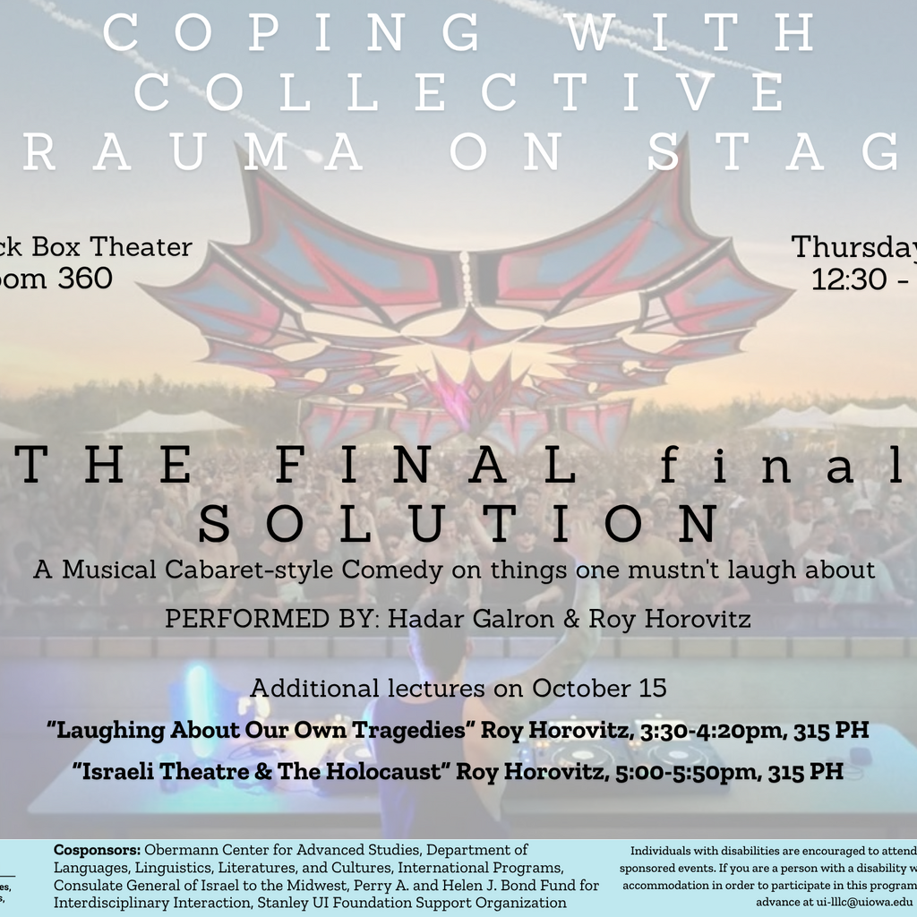 Coping with Collective Trauma on Stage promotional image