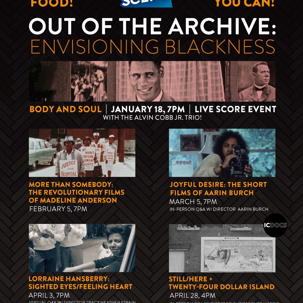 Out of the Archive Film Series: Oscar Micheaux's 'Body and Soul' with Live Musical Accompaniment  promotional image