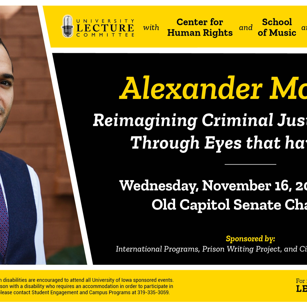 Reimagining Criminal Justice Systems Through Eyes that Have Cried promotional image