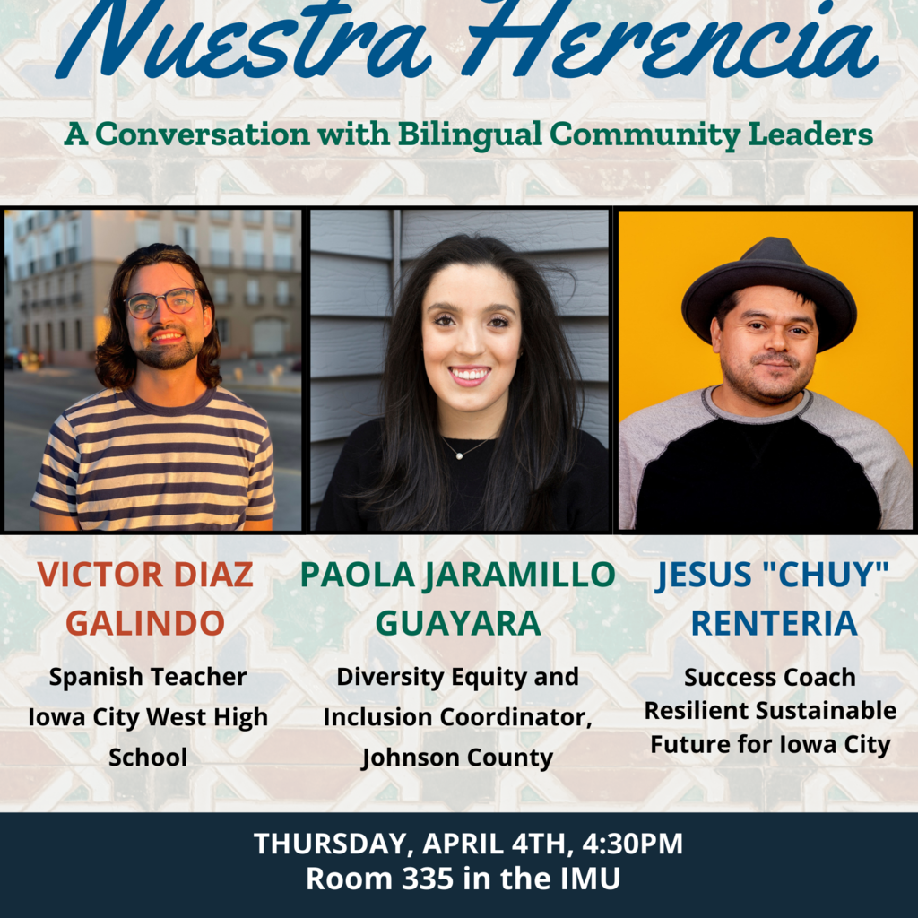 Celebrando Nuestra Herencia: A Conversation with Bilingual Community Leaders promotional image