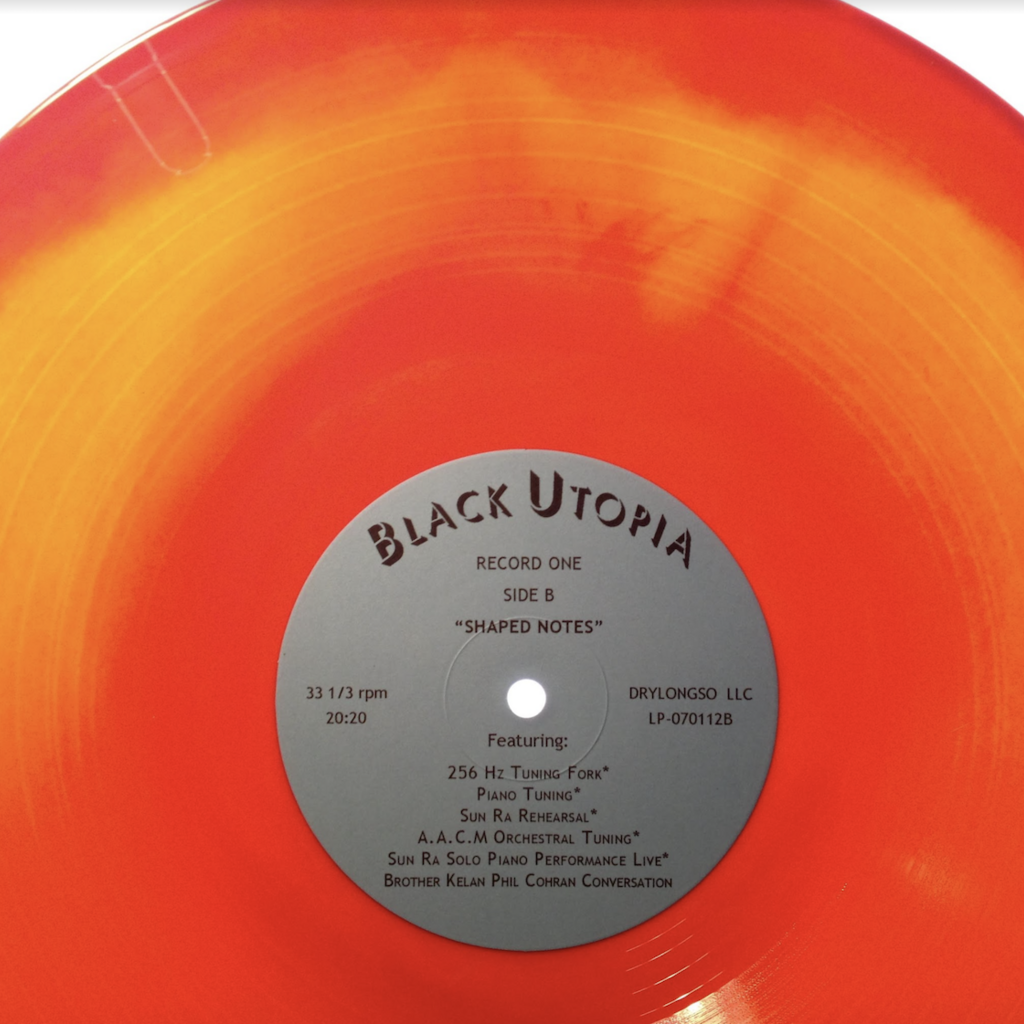 Frequências Humanities Symposium & IP Major Projects Award: "Black Utopia LP" Performance by Cauleen Smith promotional image