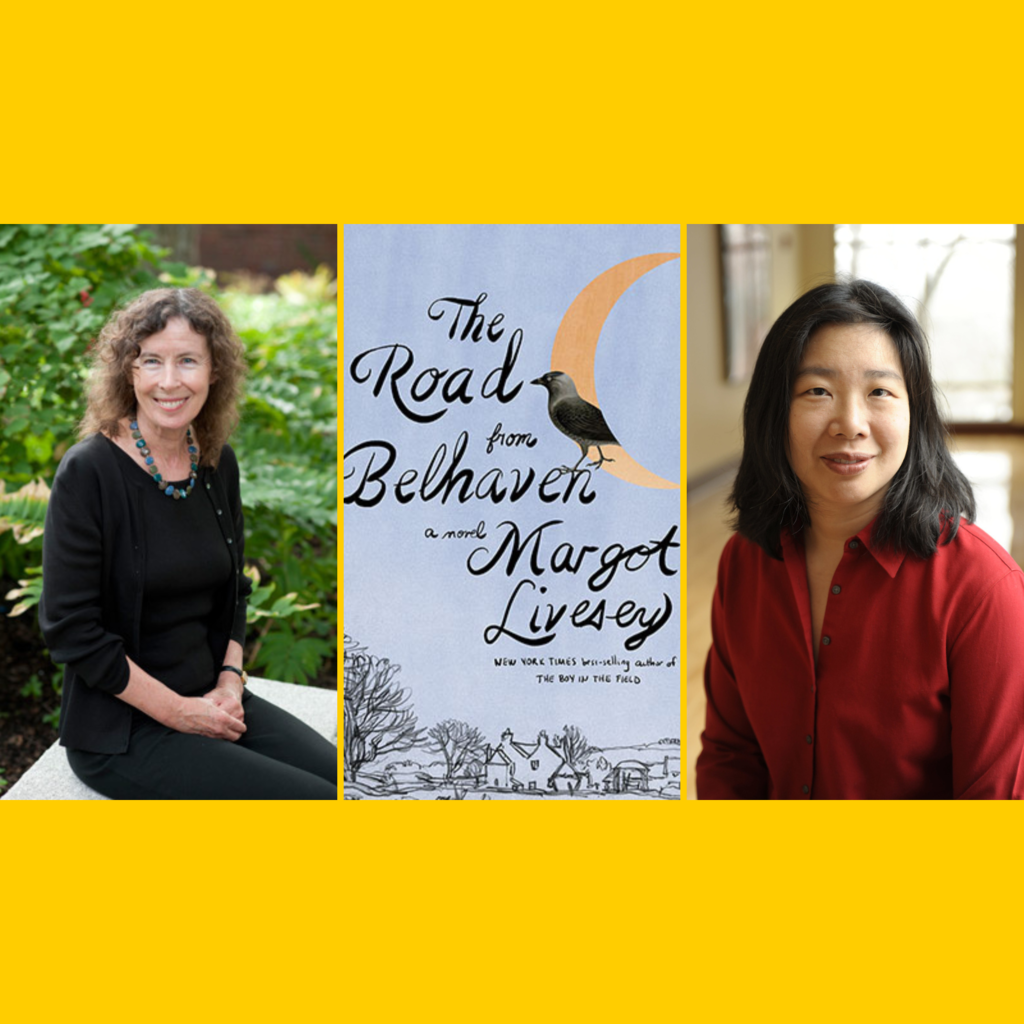 Book Matters: Margot Livesey in conversation with Lan Samantha Chang at Prairie Lights promotional image