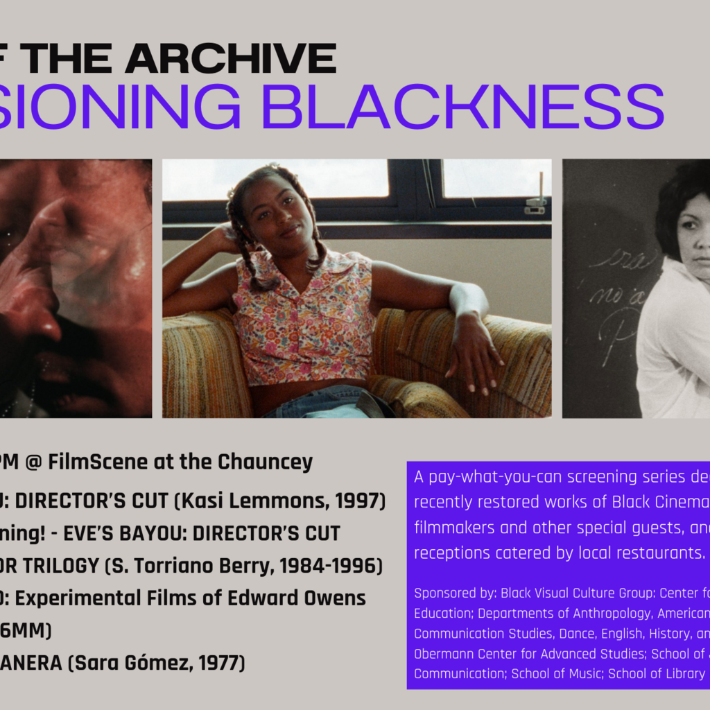 Out of the Archive: S. Torriano Berry Horror Trilogy Film Screening promotional image