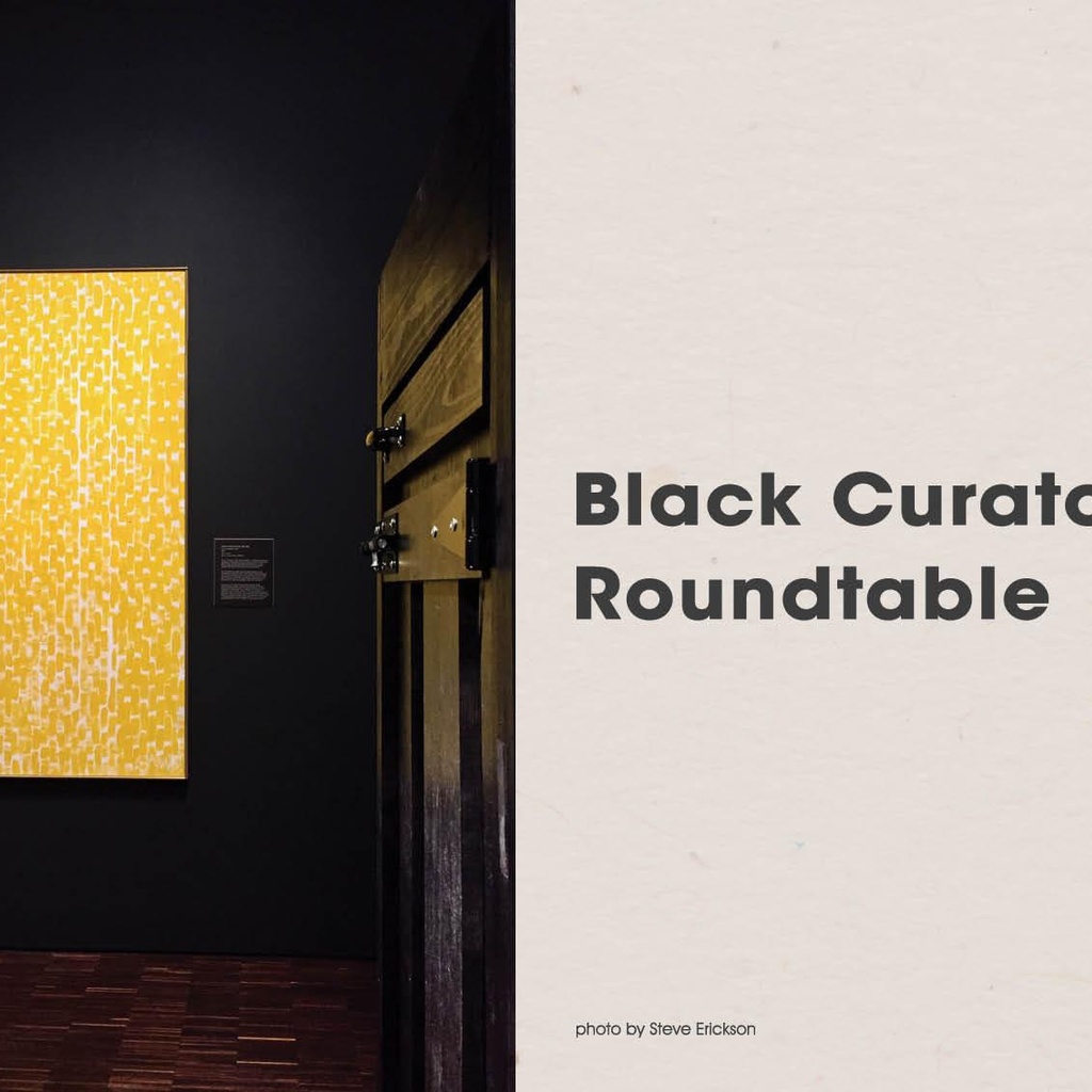 Black Curators' Roundtable promotional image