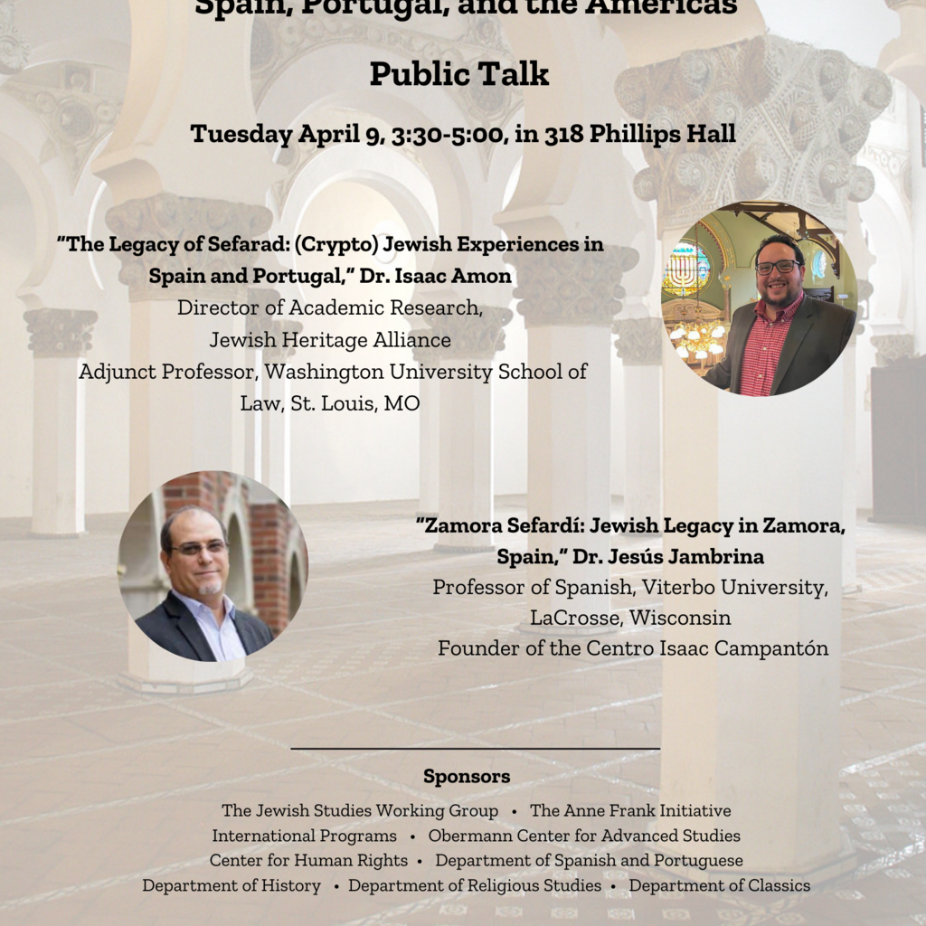 Jewish Stories of Identity and Belonging: Spain, Portugal, and the Americas promotional image