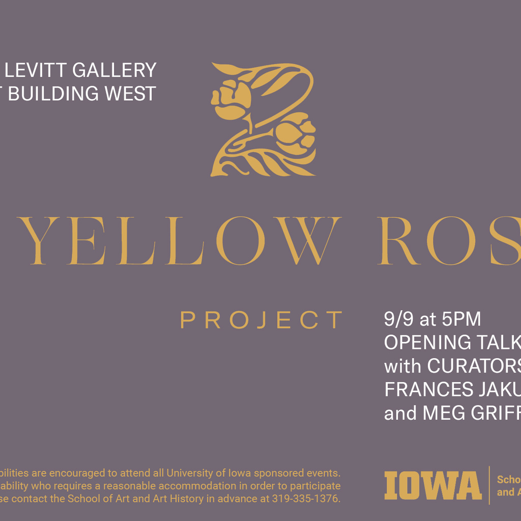 A Yellow Rose Project (Exhibition) promotional image
