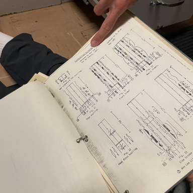 dance notation example