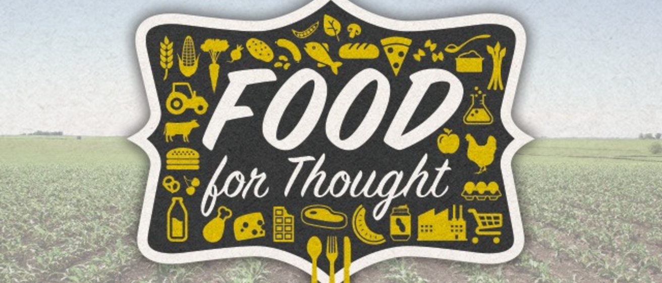 Food for thought poster