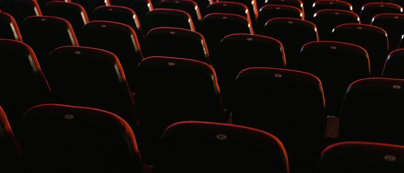Movie theater seats