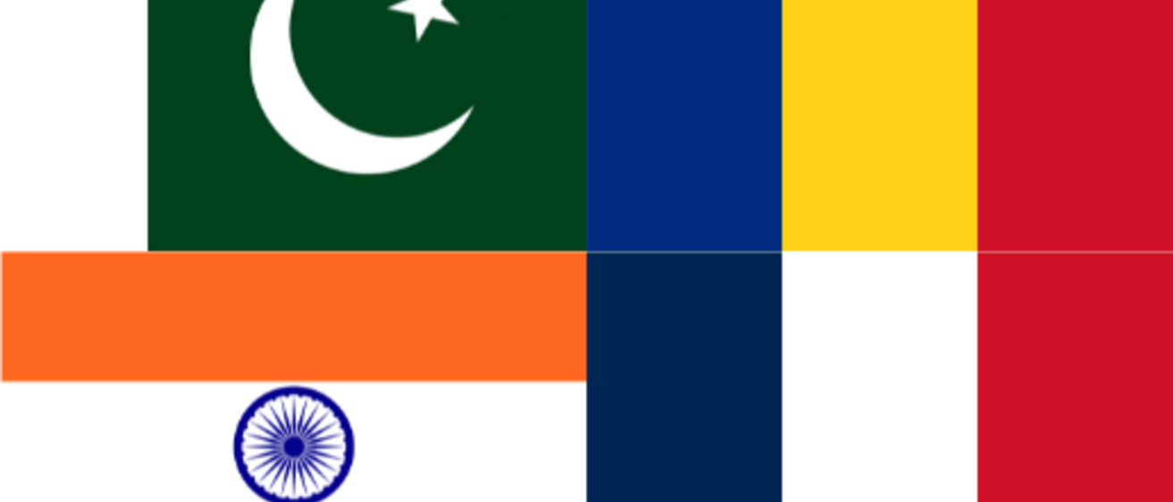 Flags of Fall 2025 Fellows' home countries