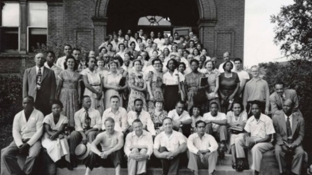 participants in 1950s racial justice institute
