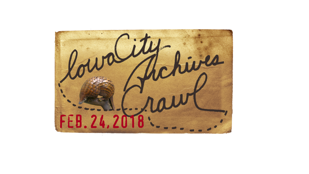Iowa City Archives Crawl logo