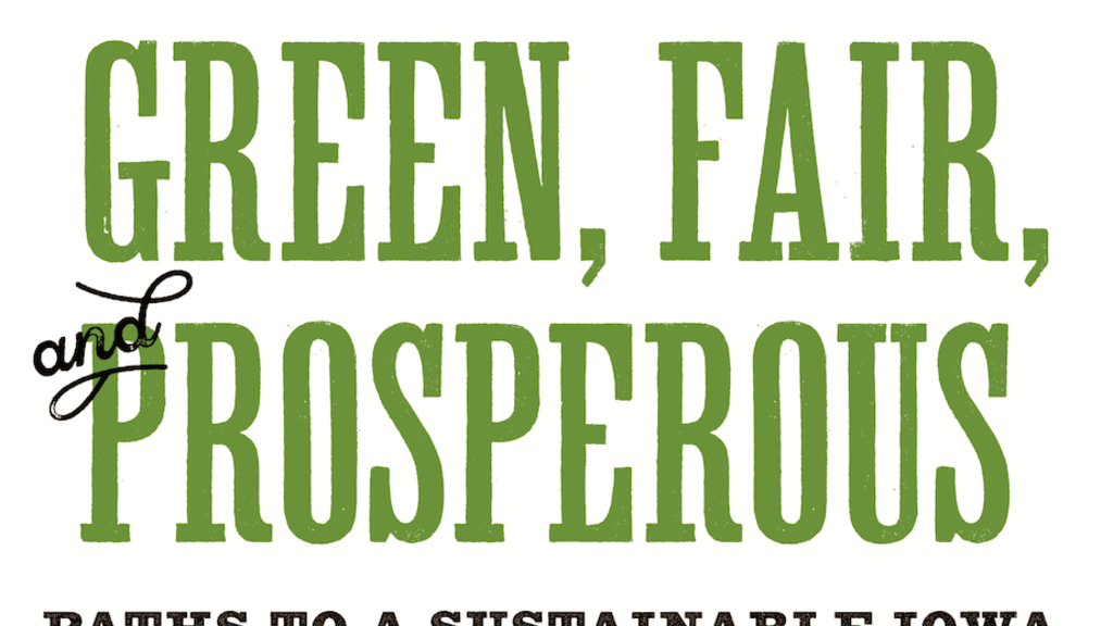 Green, Fair, & Prosperous book cover