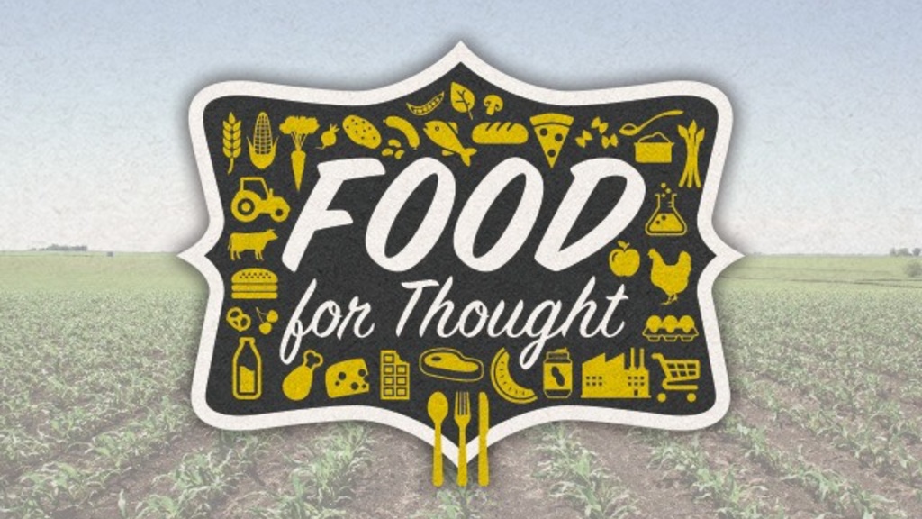 Food for thought poster
