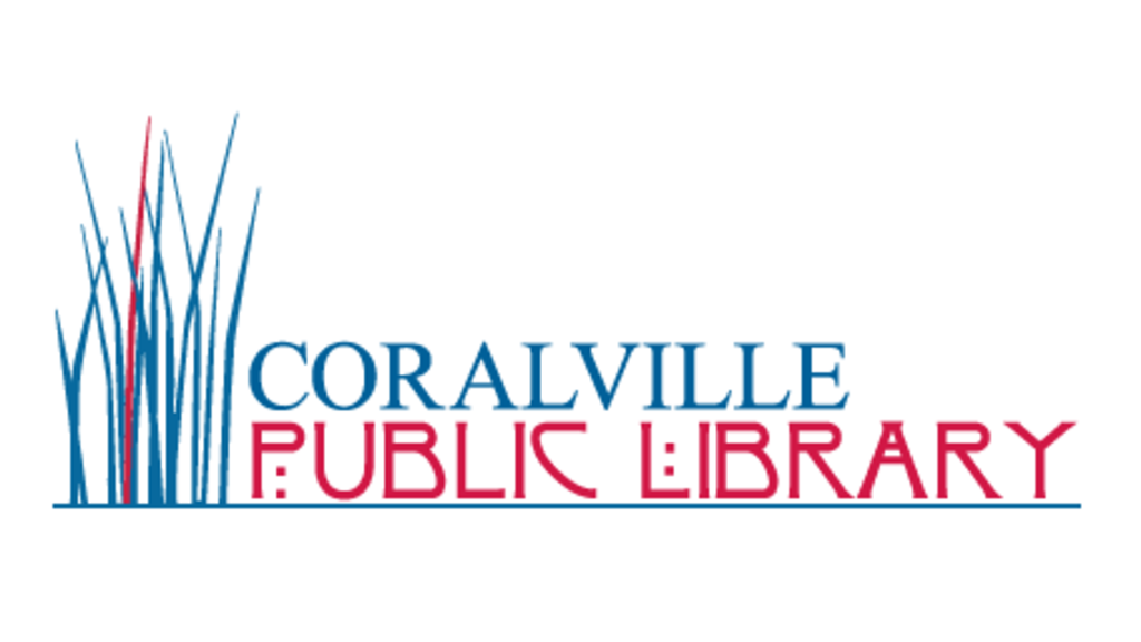 Coralville Public Library logo
