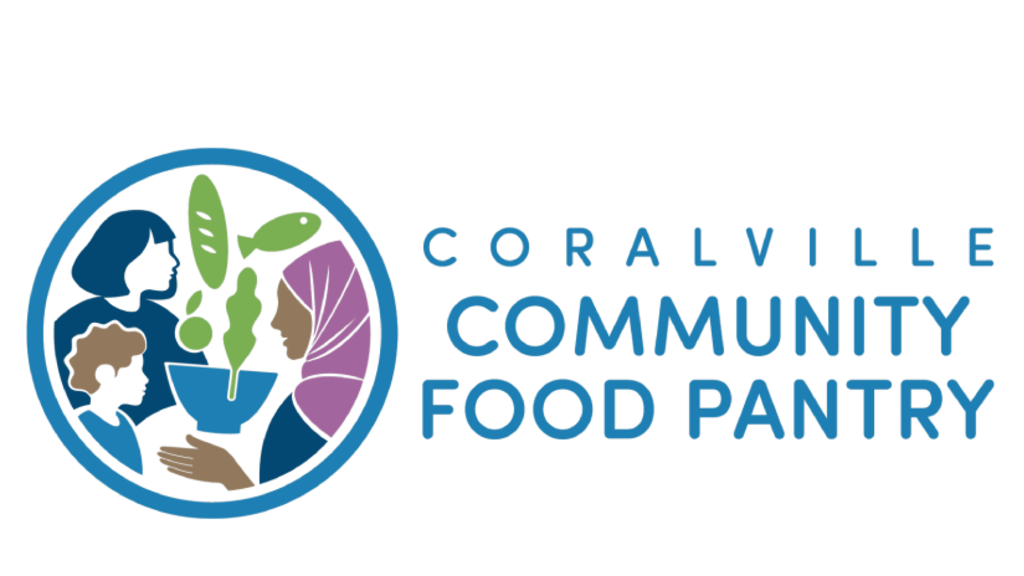 Coralville Community Food Pantry logo